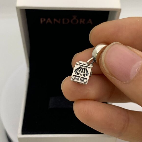 ✨🔥Pandora Typewriter Dangle Charm - Picture 3 of 9